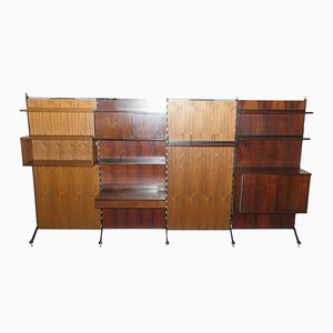 Teak Urio Modular Bookcase by Ico & Luisa Parisi for MIM, Rome, 1960s-ERB-1240712