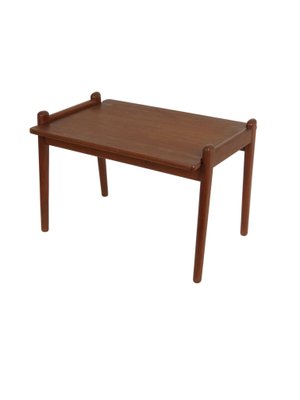 Teak Vatne Tray Table by Fredrik A. Kayser for Vatne Møbler, Norway, 1950s-LYQ-1171746