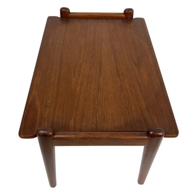 Teak Vatne Tray Table by Fredrik A. Kayser for Vatne Møbler, Norway, 1950s-LYQ-1171746