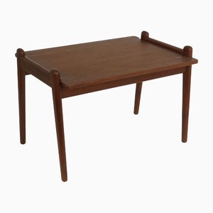 Teak Vatne Tray Table by Fredrik A. Kayser for Vatne Møbler, Norway, 1950s-LYQ-1171746