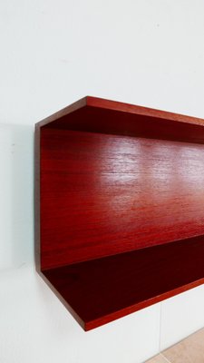 Teak Wall Board by Walter Wirz for Wilhelm Renz, 1960s-KK-1363744