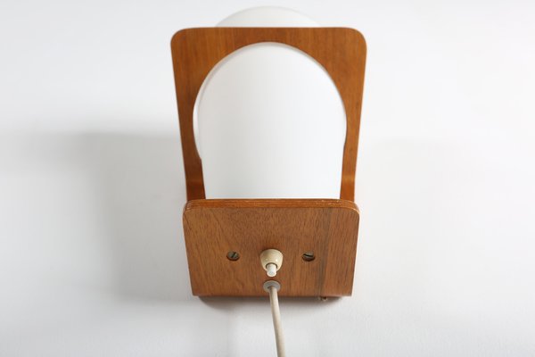 Teak Wall Lamp, 1930s-YSY-1154102