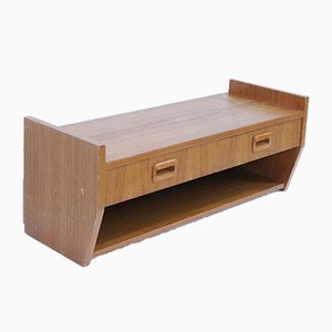 Teak Wall Shelf, 1960s-GEK-766551