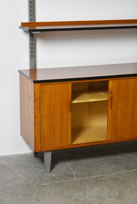 Teak Wall Shelf, Sweden, 1960s-QLP-1822114