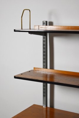 Teak Wall Shelf, Sweden, 1960s-QLP-1822114