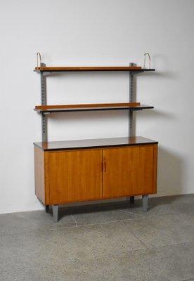 Teak Wall Shelf, Sweden, 1960s-QLP-1822114