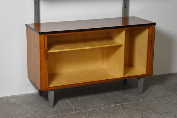 Teak Wall Shelf, Sweden, 1960s-QLP-1822114