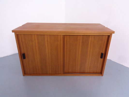 Teak Wall Unit by Olof Pira for Pira Shelving System, 1960s-RDW-1803794