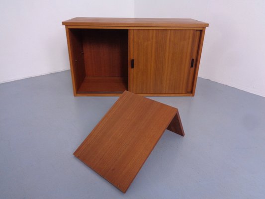 Teak Wall Unit by Olof Pira for Pira Shelving System, 1960s-RDW-1803794