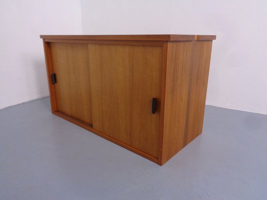 Teak Wall Unit by Olof Pira for Pira Shelving System, 1960s-RDW-1803794