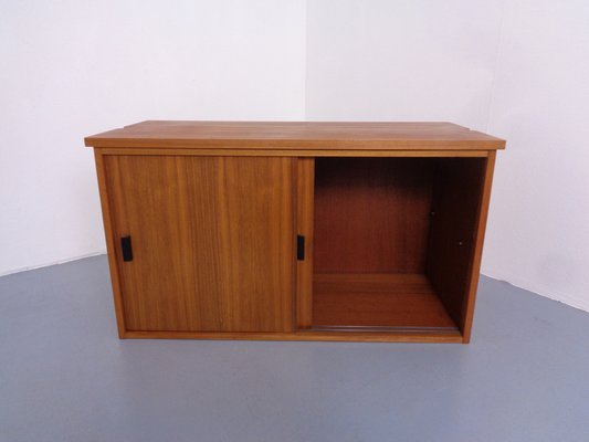 Teak Wall Unit by Olof Pira for Pira Shelving System, 1960s-RDW-1803794