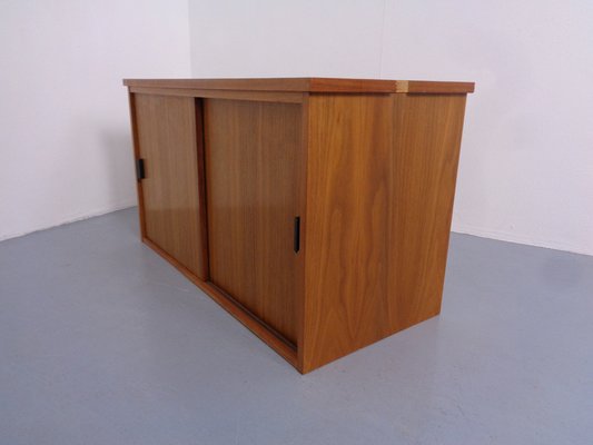 Teak Wall Unit by Olof Pira for Pira Shelving System, 1960s-RDW-1803794