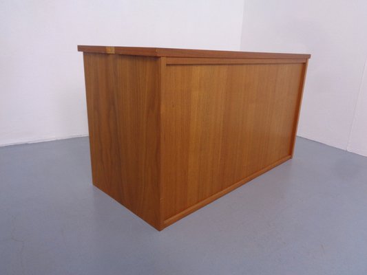 Teak Wall Unit by Olof Pira for Pira Shelving System, 1960s-RDW-1803794