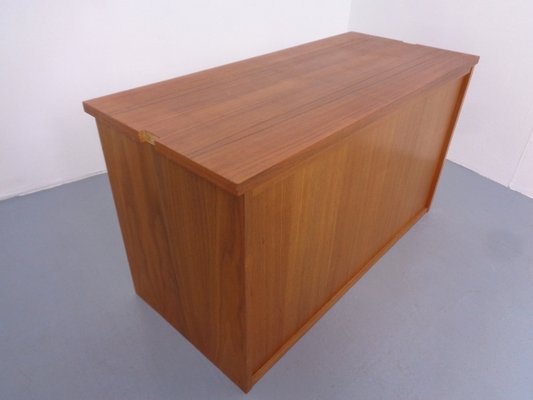 Teak Wall Unit by Olof Pira for Pira Shelving System, 1960s-RDW-1803794