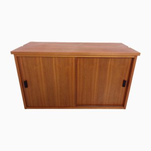 Teak Wall Unit by Olof Pira for Pira Shelving System, 1960s-RDW-1803794