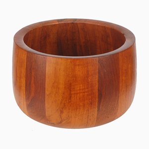 Teak Wood Massic Bowl from Jens Harald Quistgaard-MTD-1400077