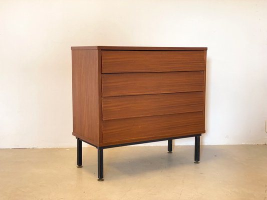 Teak Wooden Chest of Drawers, 1960s-NPC-1326103