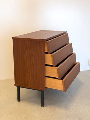 Teak Wooden Chest of Drawers, 1960s-NPC-1326103