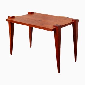 Teak Wooden Coffee Table, Italy, 1960s-VCV-1134290