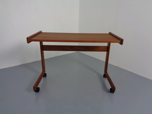 Teak Working Table, Denmark, 1960s-RDW-1409124