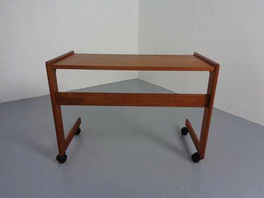 Teak Working Table, Denmark, 1960s-RDW-1409124