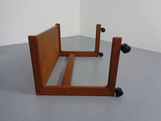 Teak Working Table, Denmark, 1960s-RDW-1409124