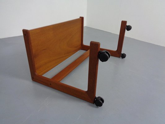 Teak Working Table, Denmark, 1960s-RDW-1409124