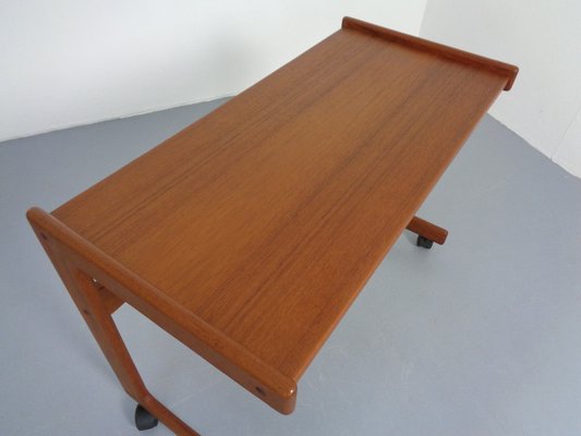 Teak Working Table, Denmark, 1960s-RDW-1409124