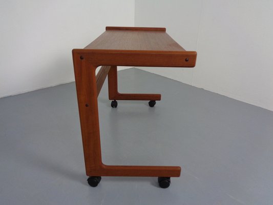 Teak Working Table, Denmark, 1960s-RDW-1409124