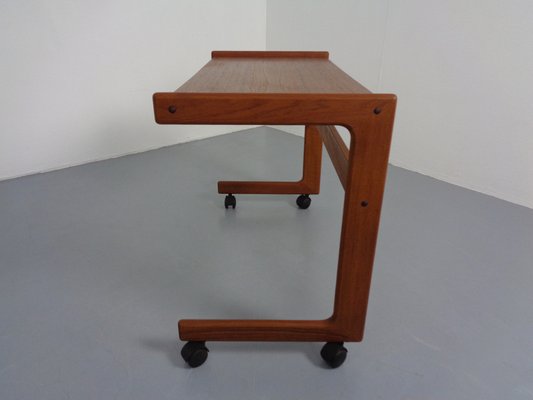 Teak Working Table, Denmark, 1960s-RDW-1409124