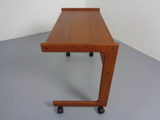 Teak Working Table, Denmark, 1960s-RDW-1409124