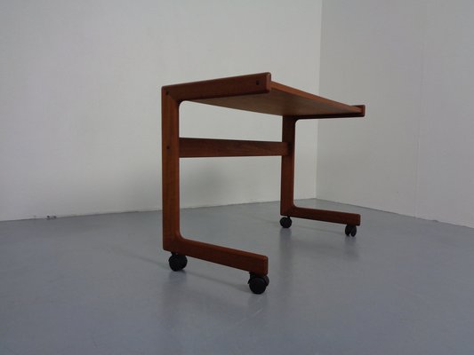 Teak Working Table, Denmark, 1960s-RDW-1409124