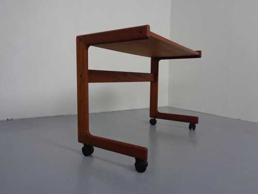 Teak Working Table, Denmark, 1960s-RDW-1409124