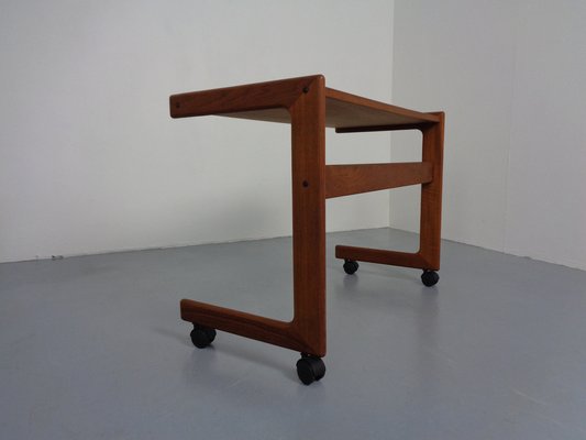 Teak Working Table, Denmark, 1960s-RDW-1409124