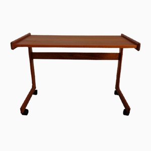 Teak Working Table, Denmark, 1960s-RDW-1409124