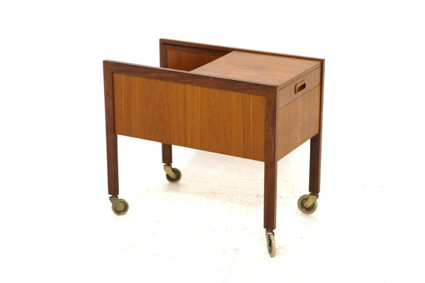 Teak Worktable from Möbel-Ikea, Sweden, 1960s-GEK-1785472