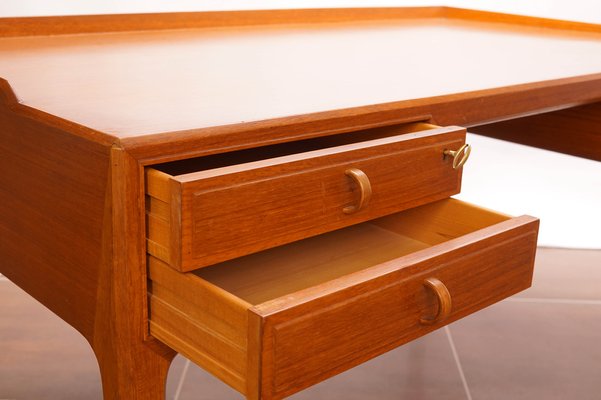 Teak Writing Desk by Bertil Fridhagen for Bodafors, 1960-KIJ-1816781