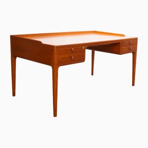 Teak Writing Desk by Bertil Fridhagen for Bodafors, 1960-KIJ-1816781