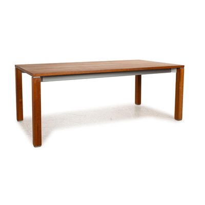 Team 7 Cubus Dining Table in Brown Walnut-RQW-2016713