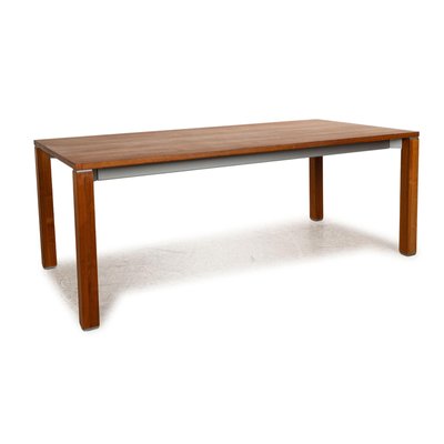 Team 7 Cubus Dining Table in Brown Walnut-RQW-2016713