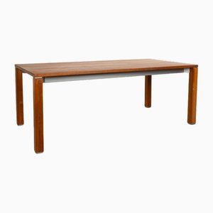 Team 7 Cubus Dining Table in Brown Walnut-RQW-2016713