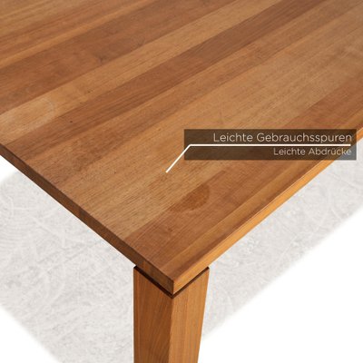 Team 7 Cubus Wooden Dining Table in Brown-RQW-2036321