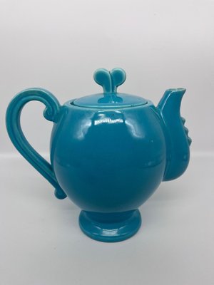 Teapot and Jar by Jean Pobalys, Set of 2-AVC-1298698