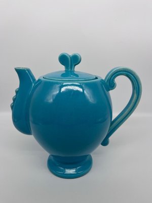 Teapot and Jar by Jean Pobalys, Set of 2-AVC-1298698