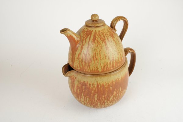 Teapot by Gunnar Nylund for Rörstrand, 1950s-HYQ-1284823