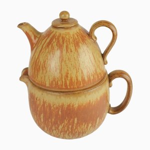 Teapot by Gunnar Nylund for Rörstrand, 1950s-HYQ-1284823