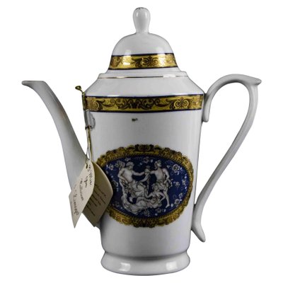 Teapot in Porcelain from Limoges, 1950s-ZCI-1416589