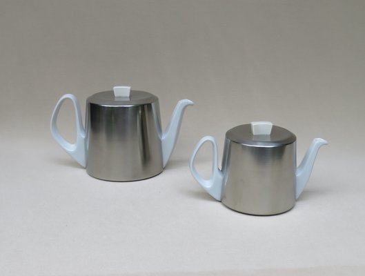 Teapots from WMF, 1960s, Set of 2-EY-660501