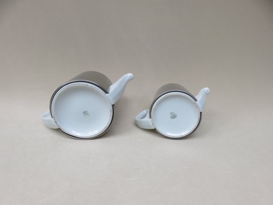 Teapots from WMF, 1960s, Set of 2-EY-660501