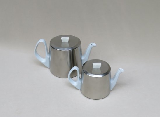 Teapots from WMF, 1960s, Set of 2-EY-660501